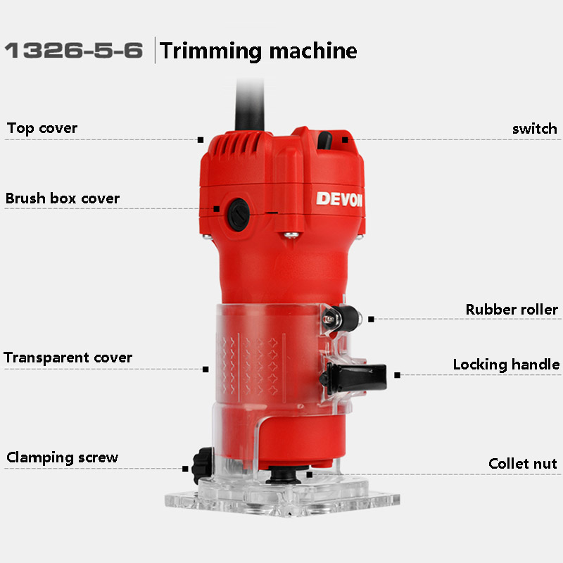 220V Wood Router Machine Woodw – Workshop Tools For Carpentry recenzja i cena