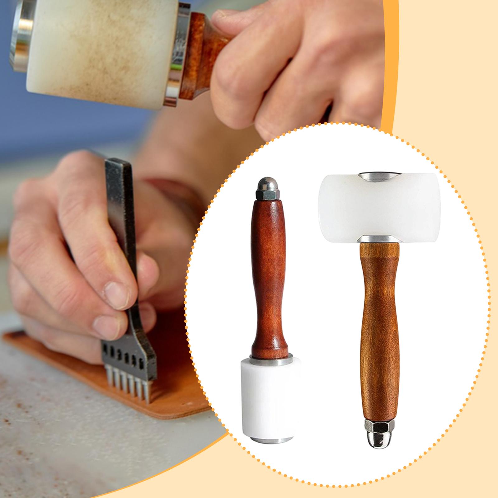 Leathercraft Hammer Durable Ny – Mallet Wood Carving recenzja i cena