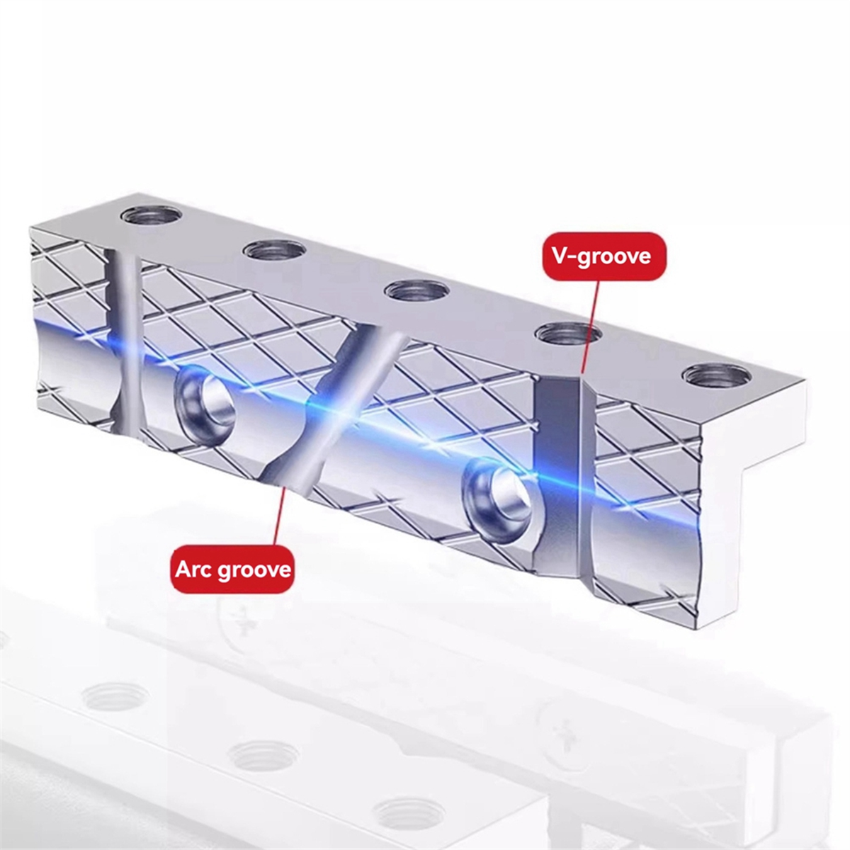 AT14A 50mm Multipurpose Mini B – Bench Vise Swivel recenzja i cena