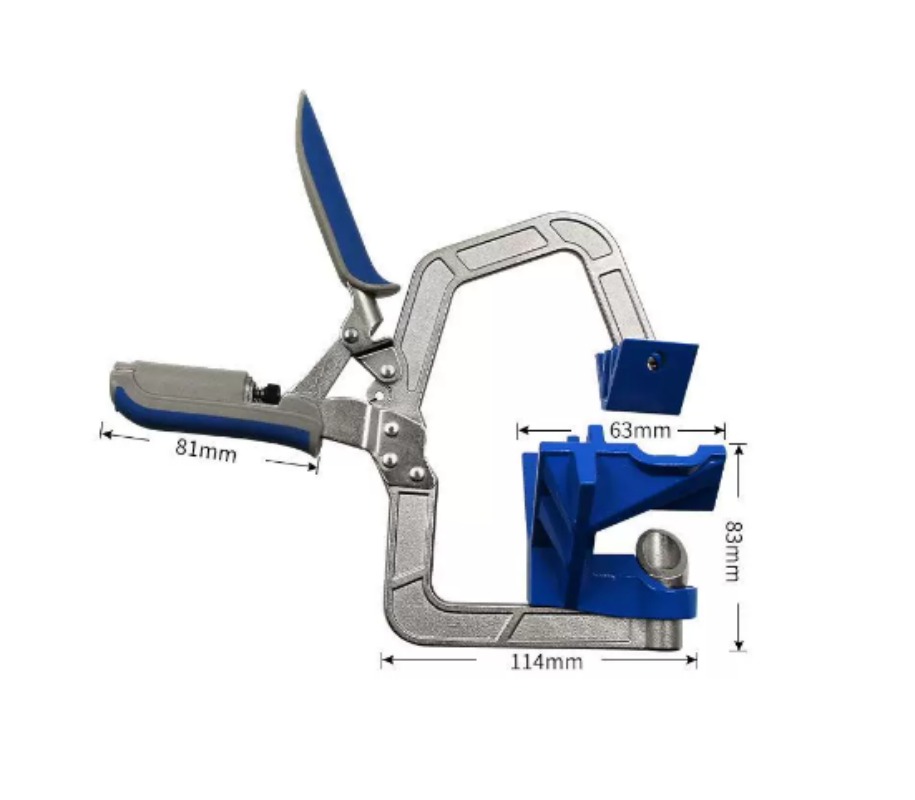 90° Corner Clamp for Woodworki – Angle Clamp 90 recenzja i cena