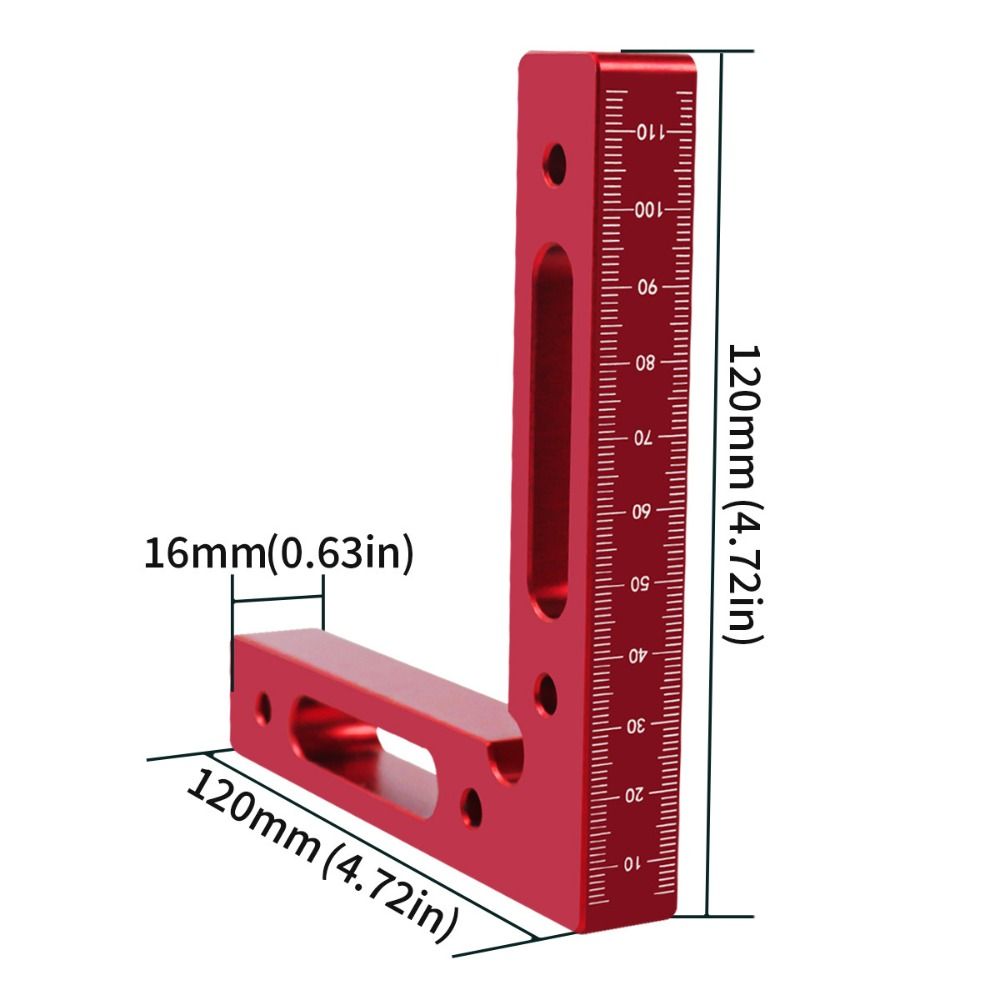Aluminium Alloy 120mm Corner P – Angle Clamp 90 recenzja i cena