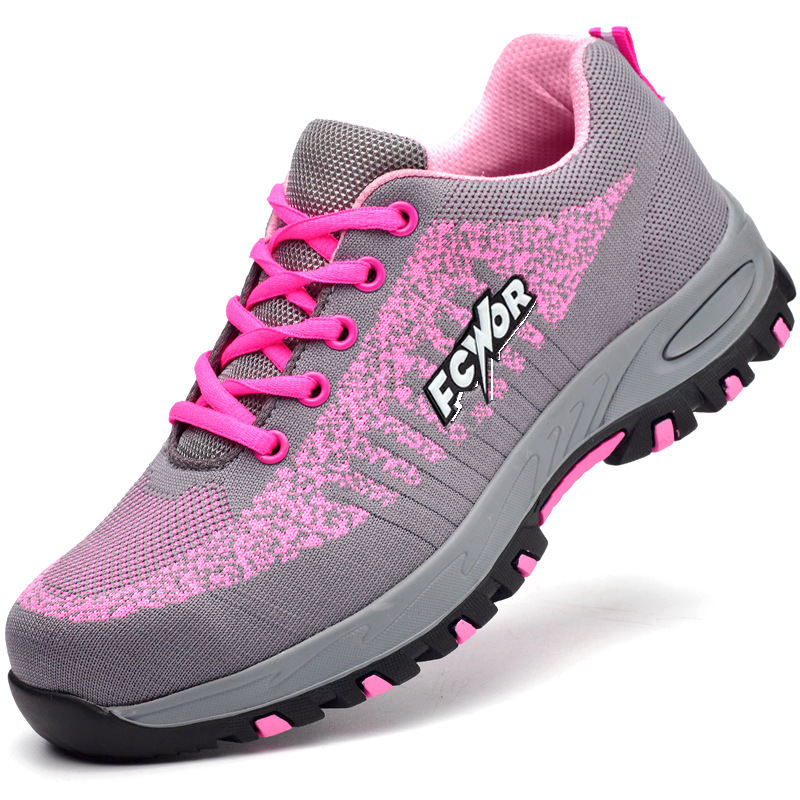 womens fashion pink safety sho – Tools Work recenzja i cena