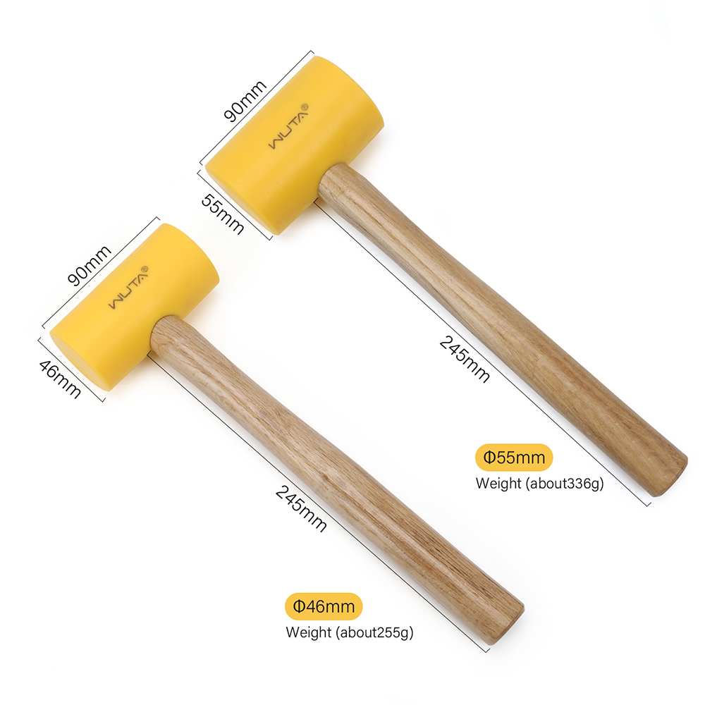WUTA 1PC Multifunctional Leath – Mallet Wood Carving recenzja i cena
