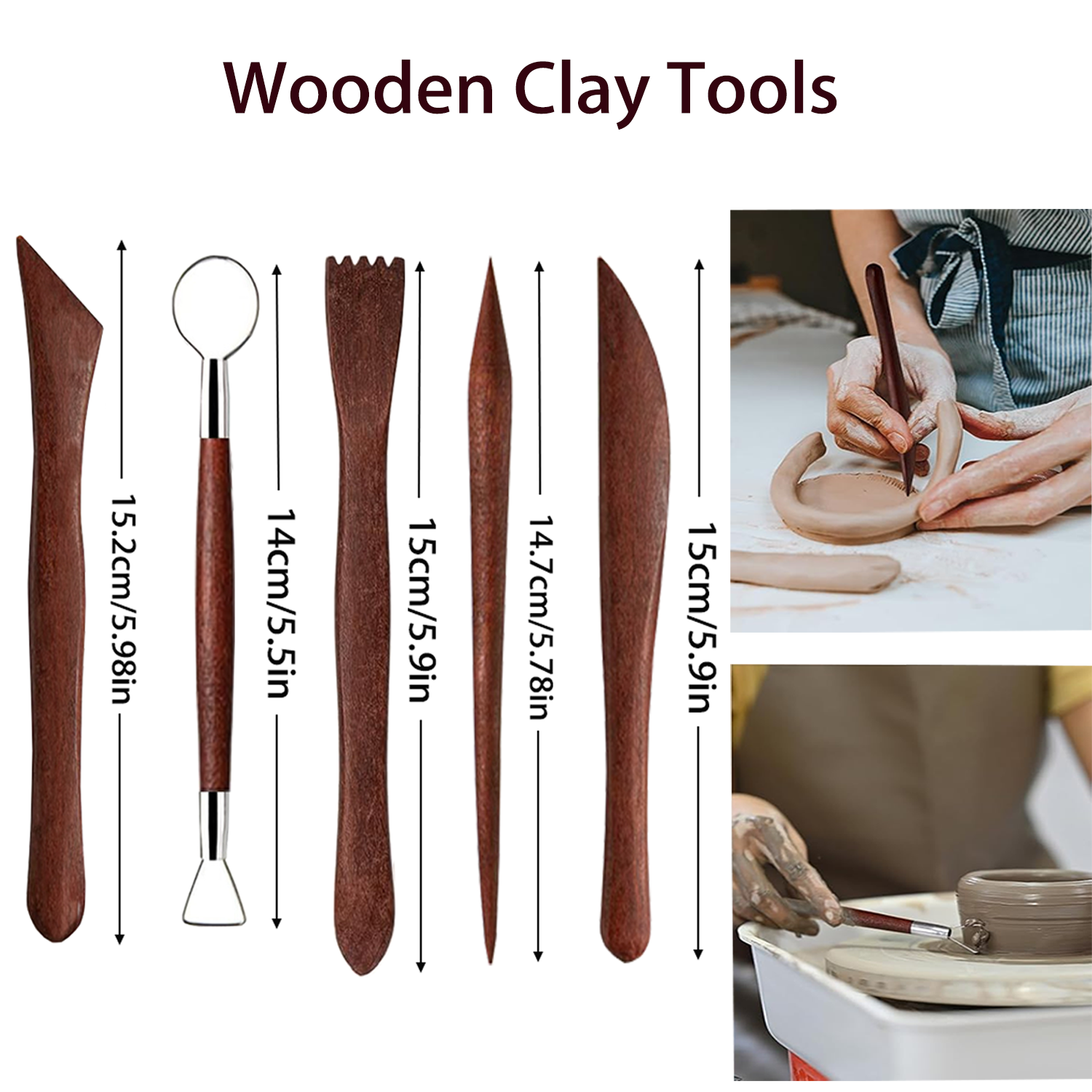 25/40Pcs Pottery & Clay Sculpt – Workshop Tools For Carpentry recenzja i cena