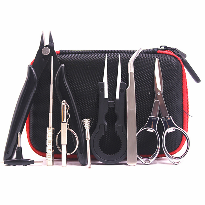 Electronic 9 in 1 Cigarette DI – Tools Vape recenzja i cena