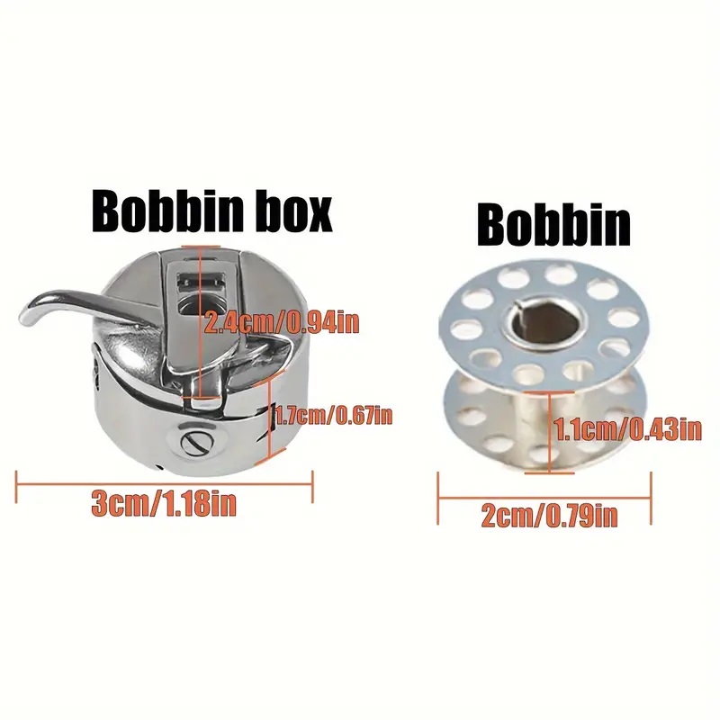 Bobbin Case and Metal Bobbins  – Workshop Tools And Equipment recenzja i cena