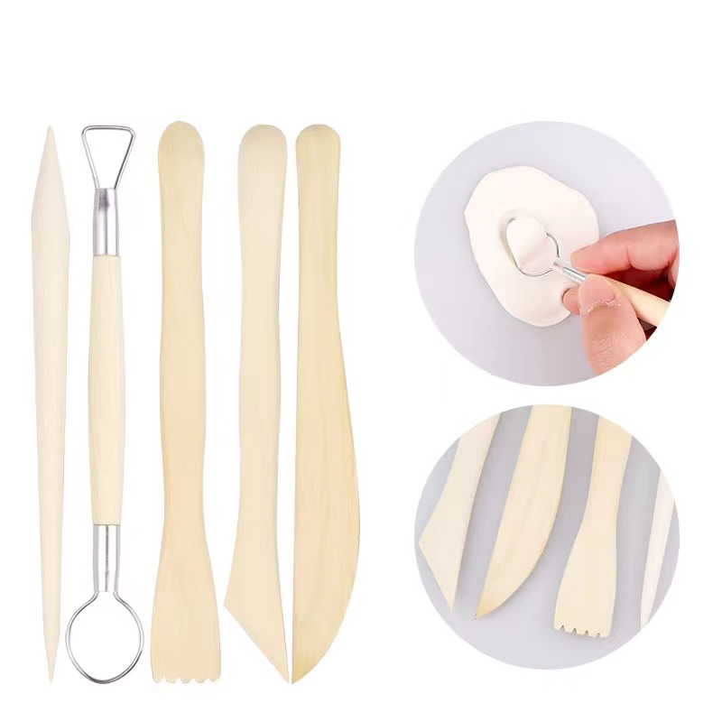 5pcs/Set 6inch Wood Wax Carvin – Workshop Tools For Carpentry recenzja i cena