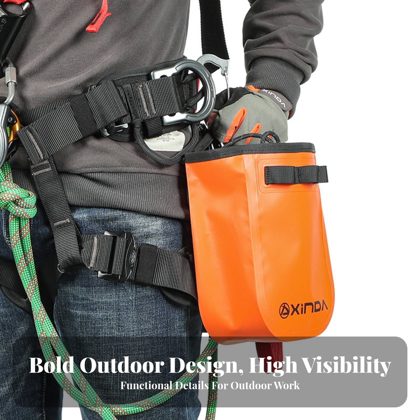 High-Height Work Pouch Sturdy- – Tools Work recenzja i cena