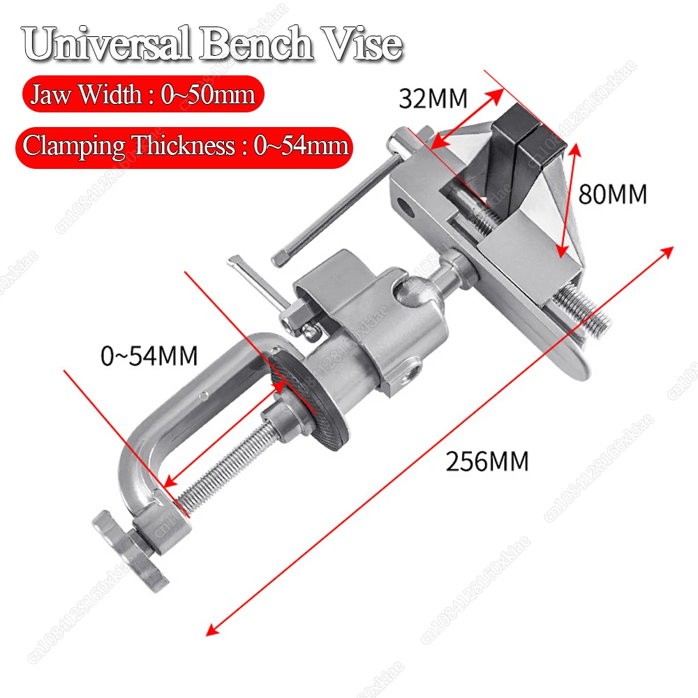 360° Table Swivel Vise Woodwor – Bench Vise Swivel recenzja i cena