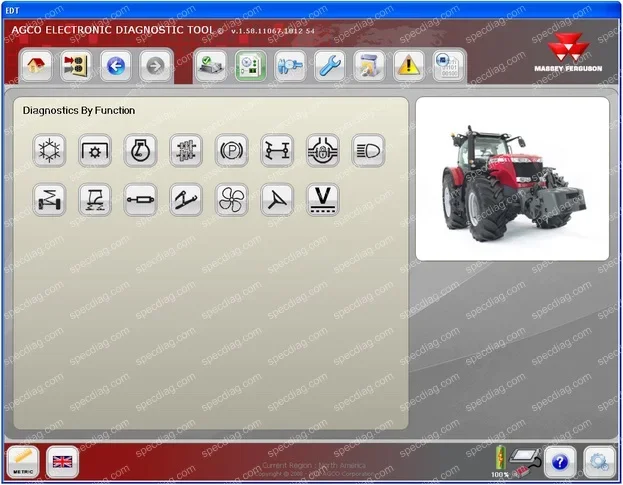 TruckEPC3 AGCO Electronic Diag – Tools Work recenzja i cena