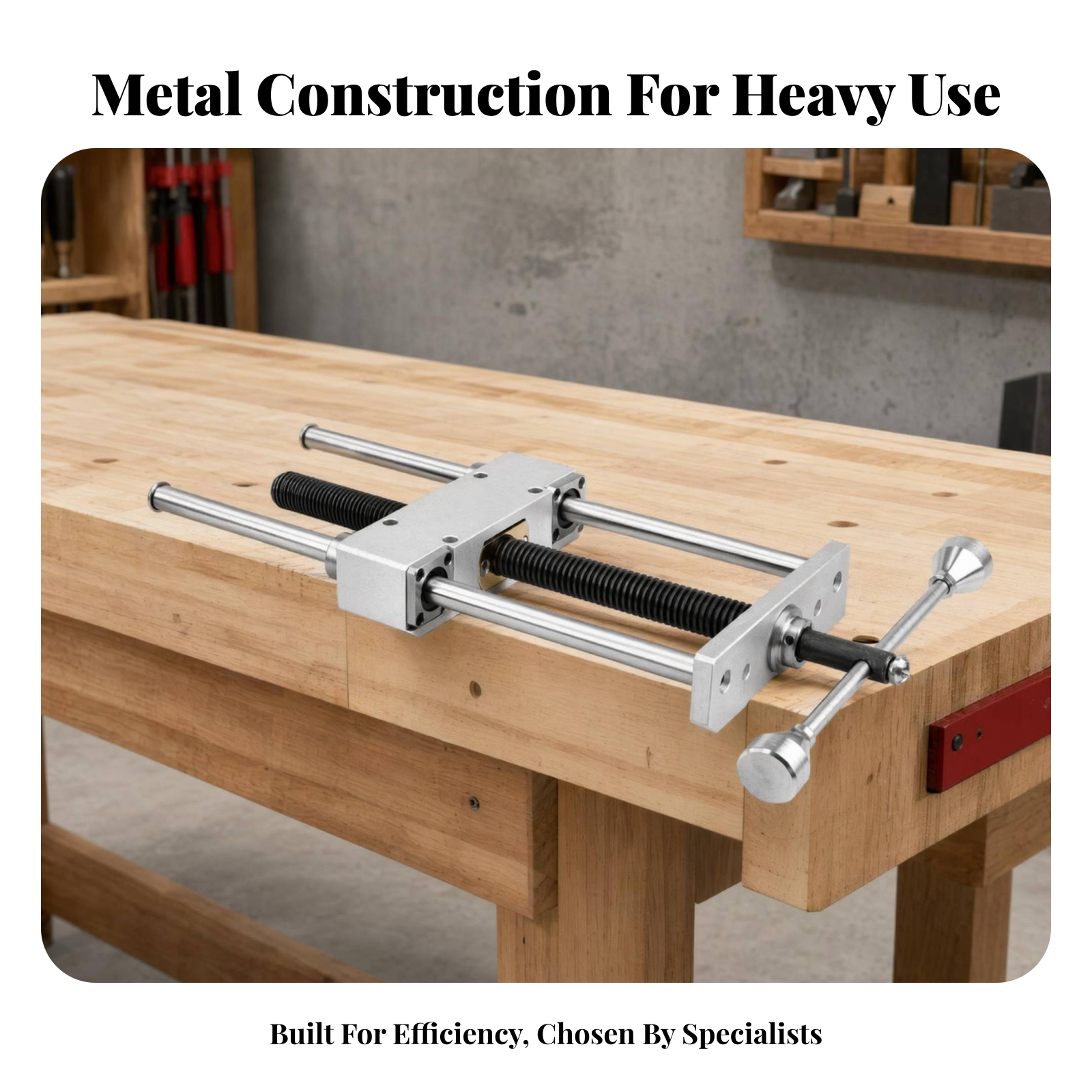 Woodworking Bench Vise Paralle – Bench Vise Swivel recenzja i cena