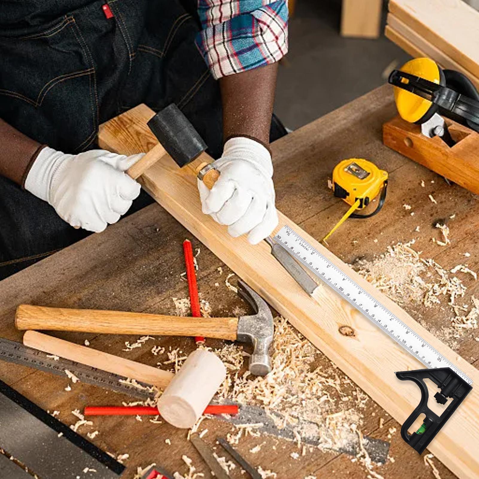 Stainless Steel Angle Combinat – Workshop Tools For Carpentry recenzja i cena