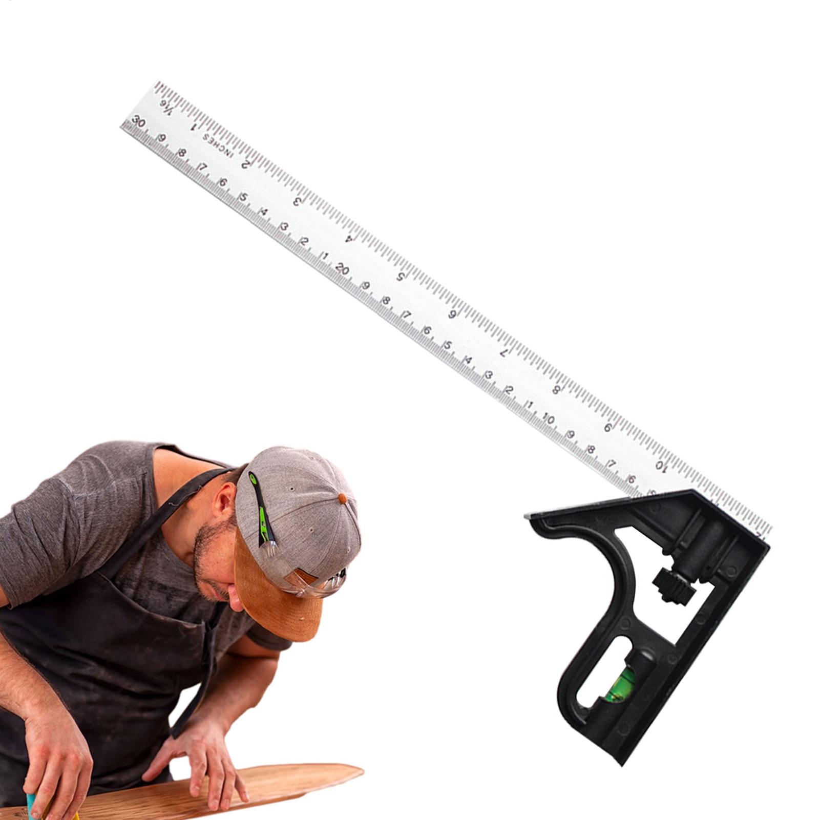 Stainless Steel Angle Combinat – Workshop Tools For Carpentry recenzja i cena