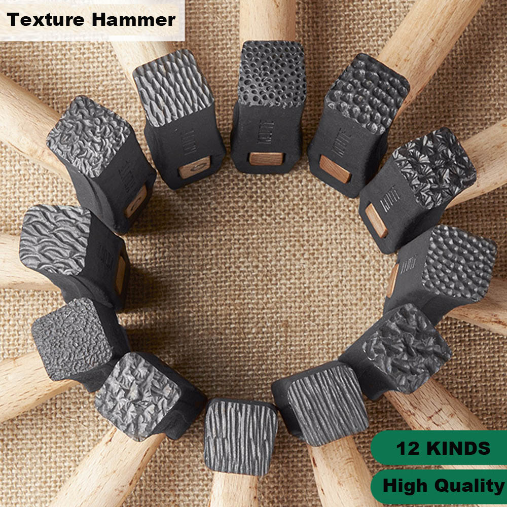 Jewelry Tool Texture Hammer wi – Mallet Wood Carving recenzja i cena