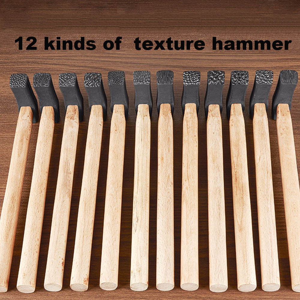 Jewelry Tool Texture Hammer wi – Mallet Wood Carving recenzja i cena