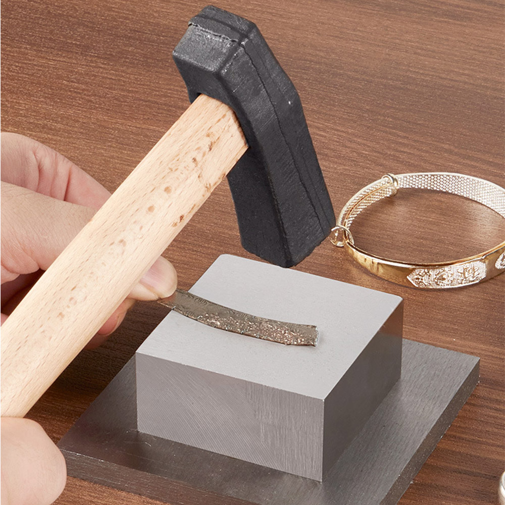 Jewelry Tool Texture Hammer wi – Mallet Wood Carving recenzja i cena